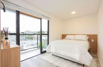 Studio para alugar com vaga 20 m² por r$ 2.100/mês - rua desembargador westphalen -centro/rebouças - curitiba/pr