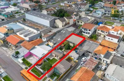 Ótimo terreno à venda, 440 m² por r$ 465.000 - alto boqueirão - curitiba/pr