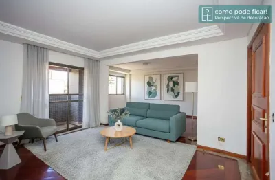 Apartamento com 4 dormitórios à venda, 201 m² por r$ 1.280.000,00 - mercês - curitiba/pr
