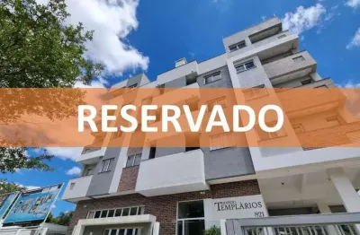 Apartamento com 2 dormitórios para alugar, 63 m² por R$ 3.000/mês - Jardim Social - Curitiba/PR