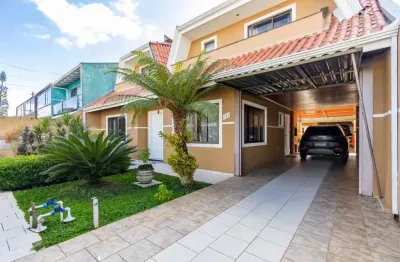 Casas à venda, 234 m² por r$ 1.190.000 - costeira - são josé dos pinhais/pr