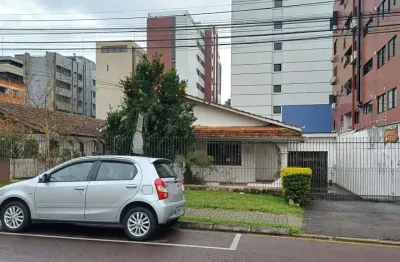 Terreno comercial à venda na Rua João Américo de Oliveira, 235, Cabral, Curitiba