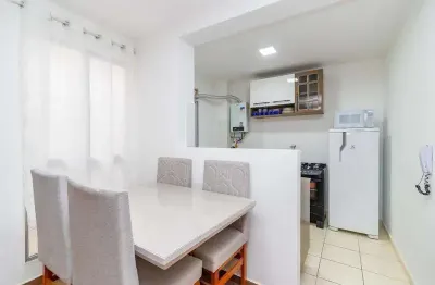 Apartamento Terreo Porteira Fechada - 02 qts e vaga de garagem coberta