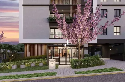 Studio com 1 dormitório à venda, 26 m² por r$ 250.000,00 - bacacheri - curitiba/pr