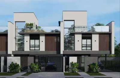 Sobrado triplex no portão - 3 suites - residencial felicitá 2
