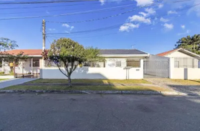Afonso pena - são josé dos pinhais casa térrea com edícula