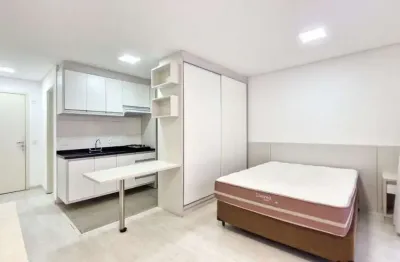 Apartamento com 1 quarto para alugar na Rua Padre Giacomo Cusmano, 177, Bigorrilho, Curitiba