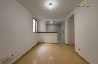 Apartamento com 2 quartos à venda, 44 m² por r$ 249.000 - santa cândida - curitiba/pr