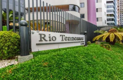 Apartamento rio tennessee, 4 suítes, 3 vagas de garagem no bigorrilho, curitiba/pr