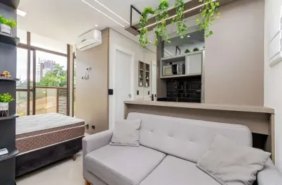 Studio para alugar com 32.74m² por r$ 2.300,00 no bairro ecoville - curitiba / pr