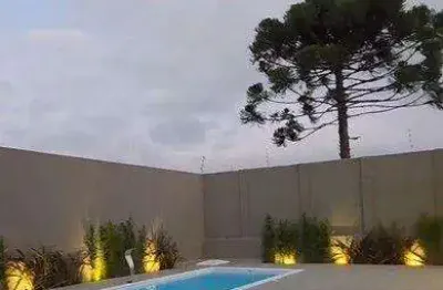 Casa com 3 dormitórios à venda, por r$ 2.690.000 - santa felicidade - curitiba/pr