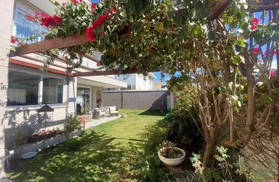 Casa com 4 dormitórios à venda, 412 m² por r$ 4.000.000,00 - campo comprido - curitiba/pr