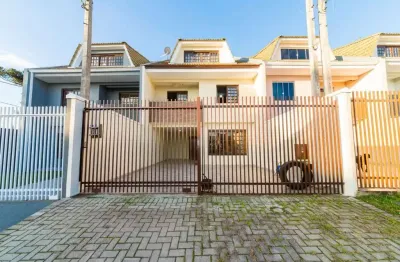 Sobrado com 4 dormitórios à venda, 200 m² por r$ 790.000,00 - ouro fino - são josé dos pinhais/pr