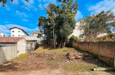 Terreno zr2 com 395 m² por r$ 415.000 - santa cândida - curitiba/pr