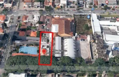 Terreno à venda, 1118 m² por r$2.600.000 - r. dr. pedro augusto mena barreto monclaro, 130 - água verde - curitiba/pr