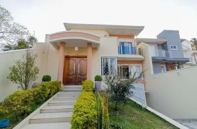 Casa com 4 dormitórios à venda com 386m² por r$ 2.600.000,00 no bairro cascatinha - curitiba / pr