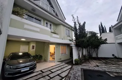 Sobrado com 4 dormitórios à venda com 189m² por r$ 1.279.000,00 no bairro jardim das américas - curitiba / pr
