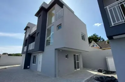 Sobrado com 3 dormitórios à venda com 155m² por r$ 790.000,00 no bairro uberaba - curitiba / pr