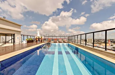 Studio, 33 m² - venda por r$ 330.000,00 ou aluguel por r$ 2.339,00/mês - portão - curitiba/pr