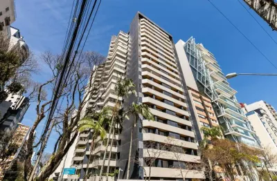 Edifício bela torre – 352 m², 4 suítes, ao lado do pátio batel