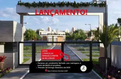 Terreno à venda, 128,90 m² por r$ 360.920 - boqueirão - curitiba/pr