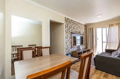 Apartamento com 3 dormitórios à venda, 62 m² por r$ 315.000,00 - fazendinha - curitiba/pr