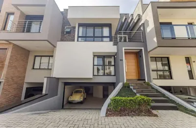 Sobrado em condomínio com 3 dormitórios à venda com 194m² por r$ 1.560.000,00 no bairro pinheirinho - curitiba / pr