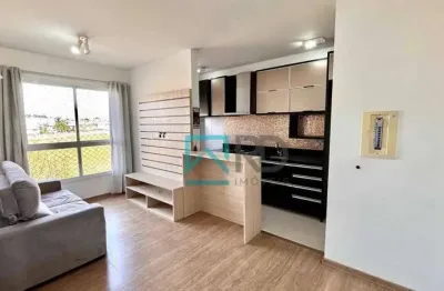 Apartamento para alugar, 47 m² por r$ 2.458,83/mês - cidade industrial - curitiba/pr