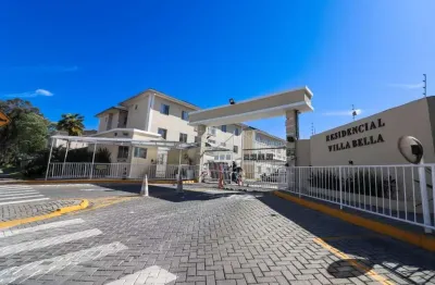 Apartamento garden no condominio villa bella com 3 quartos sendo 1 suíte em são josé dos pinhais