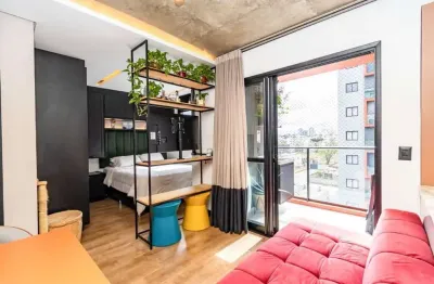 Apartamento com 1 dormitório com vaga de garagem à venda, 36 m² por r$ 450.000 - rebouças - curitiba/pr