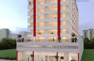 Studio com 1 dormitório à venda, 26 m² por r$ 233.000,00 - boa vista - curitiba/pr