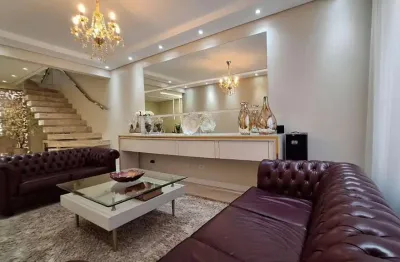 Casa com 3 quartos à venda na rua eliezer disaró fangueiro, jardim das américas, curitiba por r$ 1.550.000