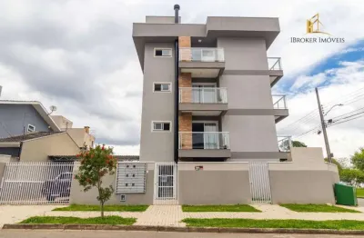 Apartamento novo com 3 quartos à venda, 77 m² por r$ 499.000 - cruzeiro - são josé dos pinhais/pr