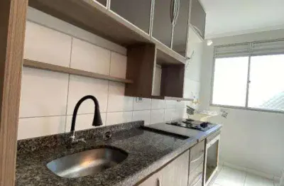 Apartamento com 2 dormitórios para alugar, 47 m² por r$ 2.381,56/mês - capão raso - curitiba/pr