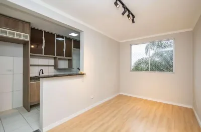Apartamento com 2 dormitórios para alugar, 47 m² por r$ 2.381,56/mês - capão raso - curitiba/pr