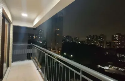 Apartamento 1 quarto com sacada no plus portão curitiba para locação