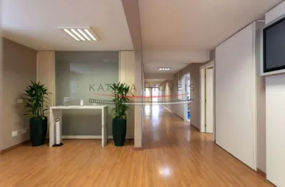 Sala, 210 m² - venda por r$ 1.700.000,00 ou aluguel por r$ 10.800,00/mês - portão - curitiba/pr