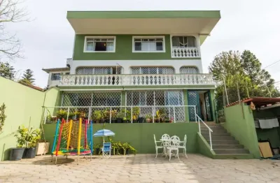 Casa comercial à venda no são lourenço, curitiba/pr | 500m², 5 suítes, 4 vagas e zoneamento zr2.1