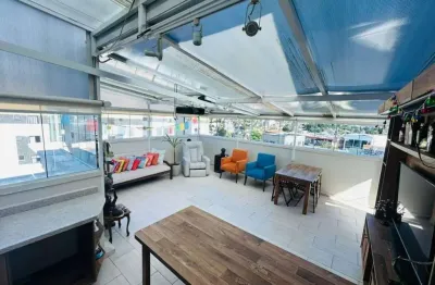 Cobertura com 2 dormitórios à venda, 134 m² por r$ 660.000,00 - ahú - curitiba/pr