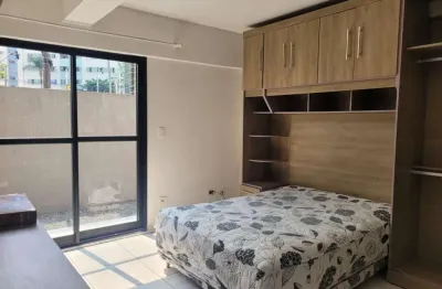 Studio com 1 dormitório para alugar com 44.73m² por r$ 1.800,00 no bairro portão - curitiba / pr