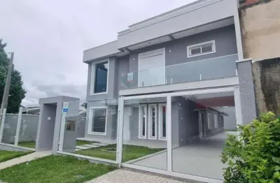 Sobrado de alto padrão no xaxim – elegância, conforto e espaço em um só lugar!