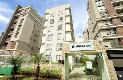 Apartamento com 1 dormitório à venda, 31 m² por r$ 415.000,00 - vila izabel - curitiba/pr