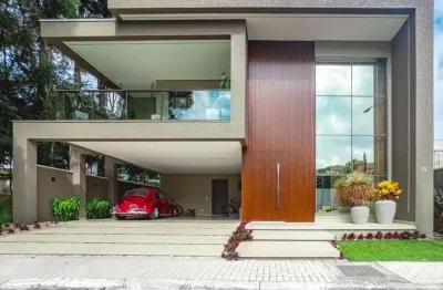 Casa alto padrão com 3 suítes, 4 vagas no residencial cittadella – umbará