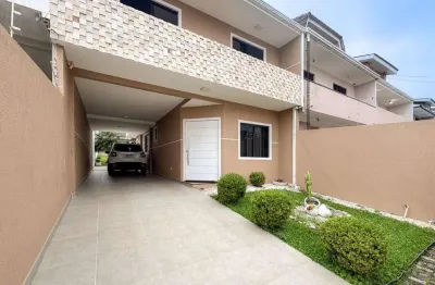 Sobrado com 3 dormitórios à venda, 186 m² por r$ 1.100.000,00 - atuba - curitiba/pr