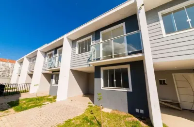 Sobrado com 3 dormitórios à venda, 70 m² por r$ 420.000,00 - boqueirão - curitiba/pr