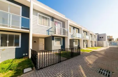 Sobrado com 3 dormitórios à venda, 70 m² por R$ 420.000,00 - Boqueirão - Curitiba/PR