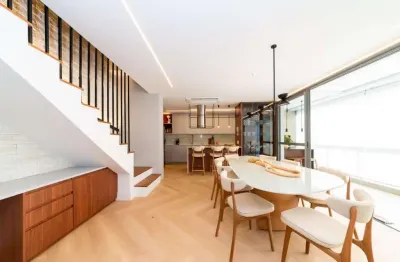 Cobertura com 3 dormitórios à venda com 313.92m² por r$ 4.200.000,00 no bairro seminário - curitiba / pr