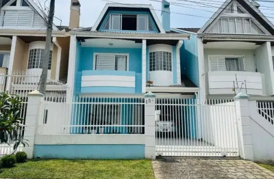 Sobrado com 4 dormitórios à venda, 205 m² por r$ 1.490.000,00 - hugo lange - curitiba/pr