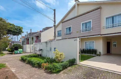 Sobrado com 3 dormitórios à venda, 121 m² por r$ 680.000,00 - alto boqueirão - curitiba/pr