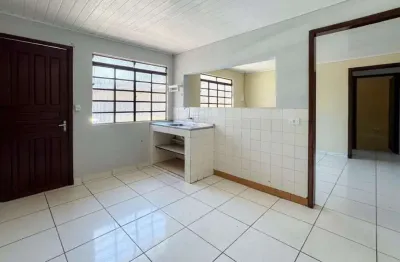 Casa com 2 dormitórios para alugar, 44 m² por r$ 1.571,58/mês - portão - curitiba/pr